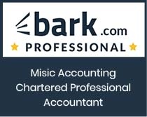 bark.com Logo -  Mississauga Accountant at Misic Accounting