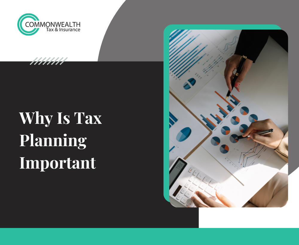 Blog by Commonwealth Tax & Insurance