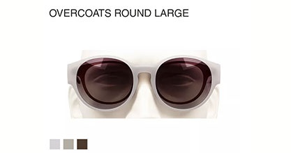 Overcoats Round Large - Affordable and Stylish Sunglasses by Penticton Optical Store