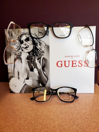 Collection of Guess Eyeglasses - Licensed Opticians, Contact Lens Technicians in Penticton, BC