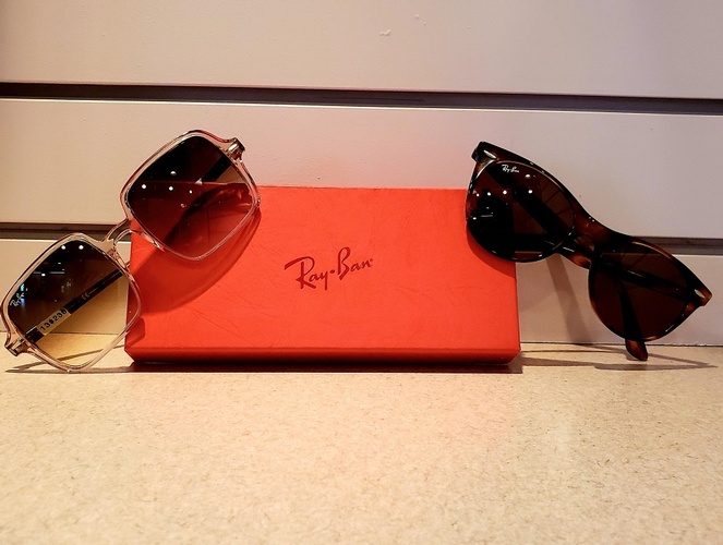 RayBan Sunglasses by Licensed Opticians in Penticton, BC
