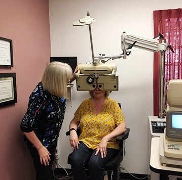 Vision Correction by Refracting Opticians at Penticton Optical Store