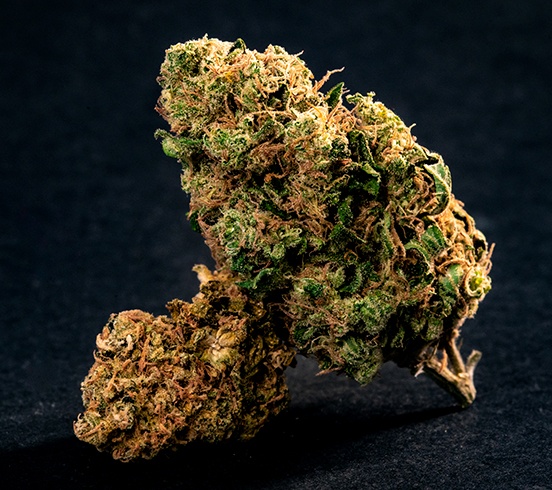 Dry Cannabis Flowers