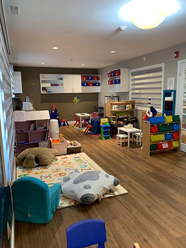 Classroom with playful ambience at HIDE ‘n' SEEK DAYCARE - Day Care Center in Brampton, ON