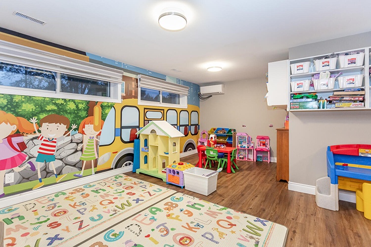 Playful classrooms at HIDE ‘n' SEEK DAYCARE - Licensed Childcare Center in Brampton, Ontario