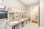 Clean Washrooms for kids at HIDE ‘n' SEEK DAYCARE - Licensed Childcare Center in Brampton, Ontario