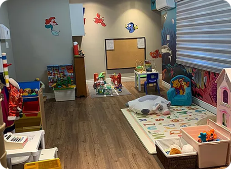 HIDE ‘n' SEEK DAYCARE focus on creating and supporting caring relationships between children, adults and families