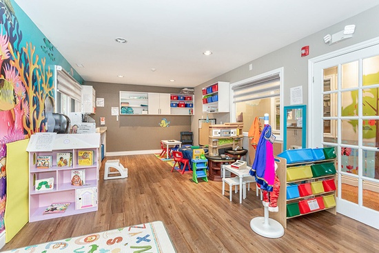Classroom with playful ambience at HIDE ‘n' SEEK DAYCARE - Licensed Childcare Center in Brampton, Ontario