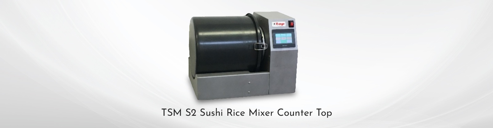 TSM S2 Sushi Rice Mixer Counter Top