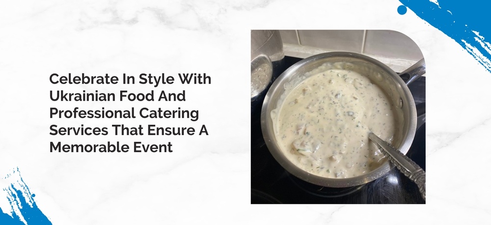 Blog by Tom's Catering