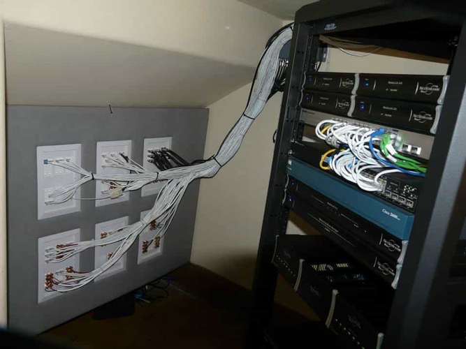 Home Network Setup done by professionals of BTZ Audio Video, LLC.
