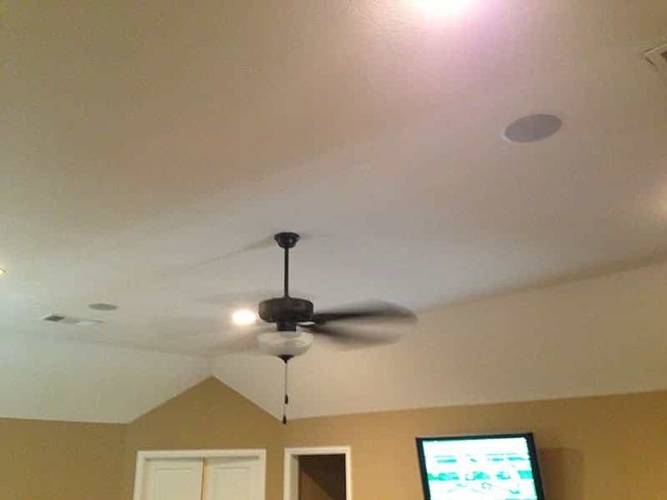 Multi-room sound system installed for home by BTZ Audio Video, LLC.