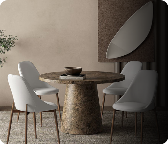 Modern Dining Room, Solid Wood Furniture by New Avenue Boutique - Mississauga Furniture Store