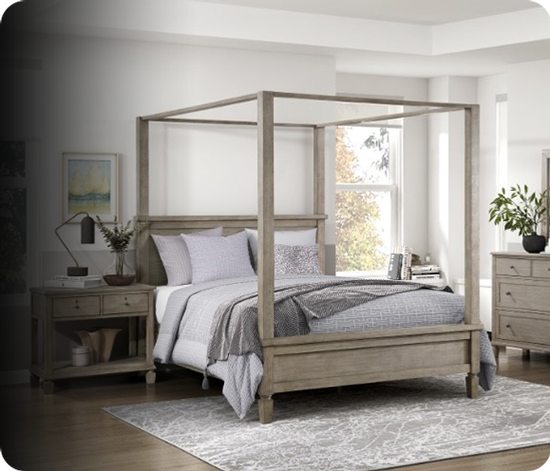 Modern Bedroom Solid Wood Furniture by New Avenue Boutique - Mississauga Furniture Store