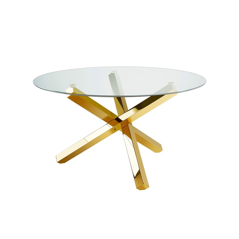 Helen Glass Dining Table