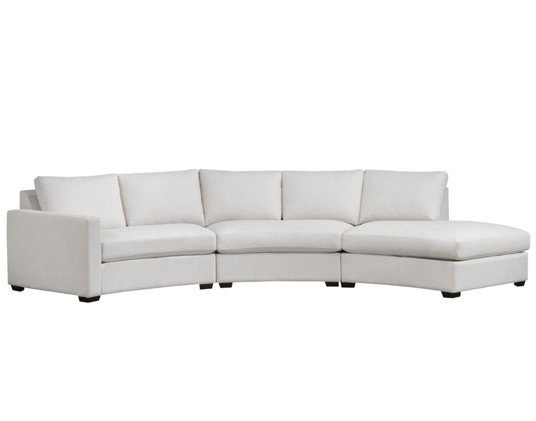 Aspen curved Sectional