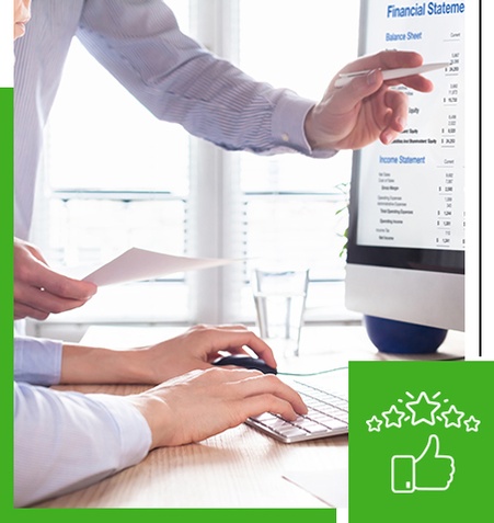 Our QuickBooks Proadvisor is certified and experienced in using QuickBooks to maintain your books effectively