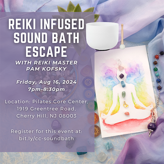 Reiki Infused Sound Bath Escape