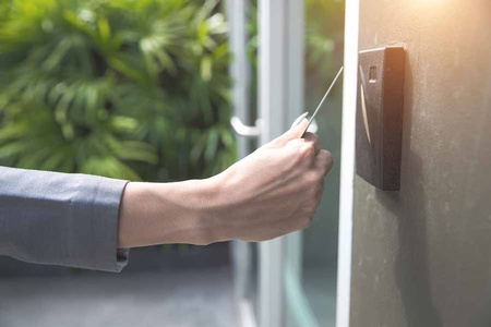 Commercial Security System Installation Sparks