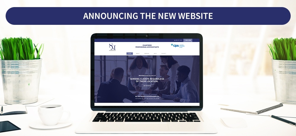 Announcing The New Website - SM Professional Services LLP