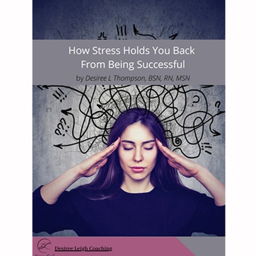 How Stress Holds You Back from Being Successful