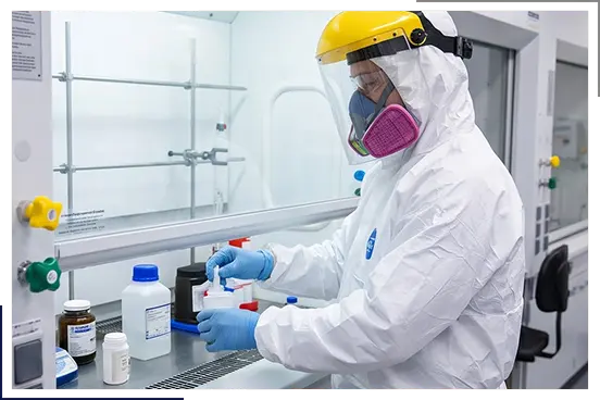 Stratford health and safety consultant reviewing equipment safeguarding requirements.