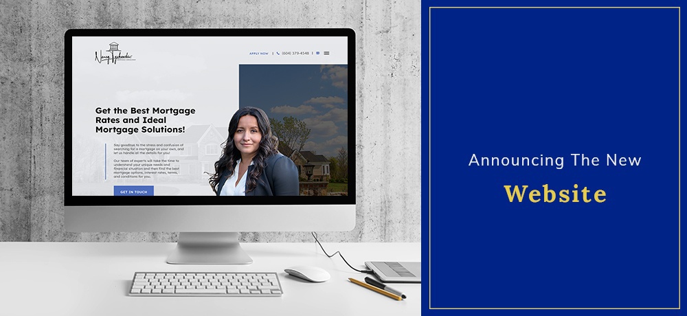 Announcing the new website - Nancy Tychowski Mortgage Consultant