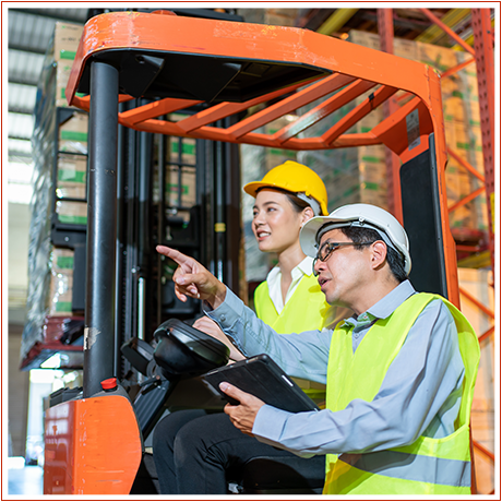 Certified Forklift Training by Professional Trainers to become Safe and Efficient Forklift Operators