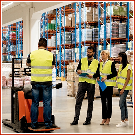Forklift Training and Certification Courses comply with the health and safety guidelines