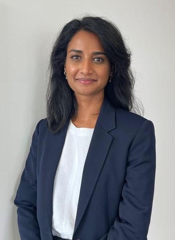 Headshot of Rapti Ratnayake Lawyer in Toronto at Construct Legal