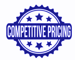 Competitive pricing
