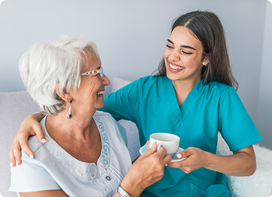 Consistent Caregivers Who Truly Care