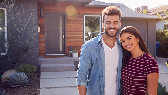 First-Time Home Buyer Mortgage