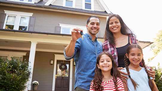 First-Time Home Buyer Mortgage