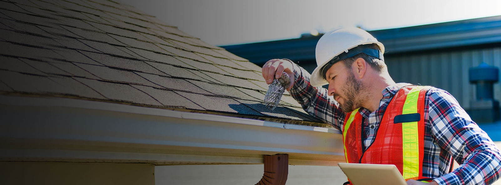 Our Roof Inspectors provide comprehensive home roof and chimney inspection services from start to finish in Edmonton.