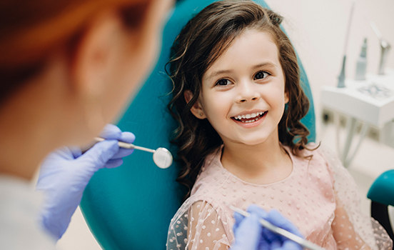 Nurture young smiles through Perlmutter Dentistry specialized Children's Dentistry in Toronto