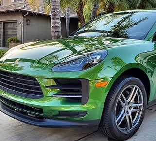Ceramic Coating done for Porsche Macan by Car Passion Detailing