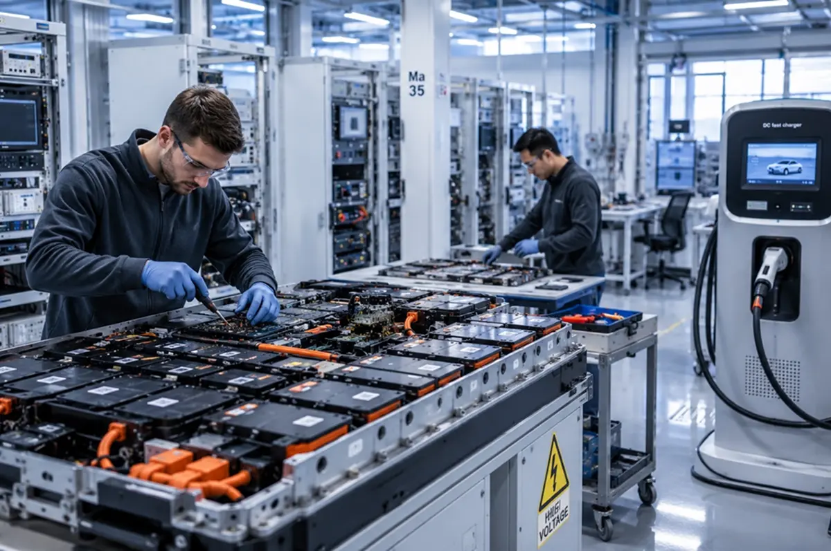 EV and Battery