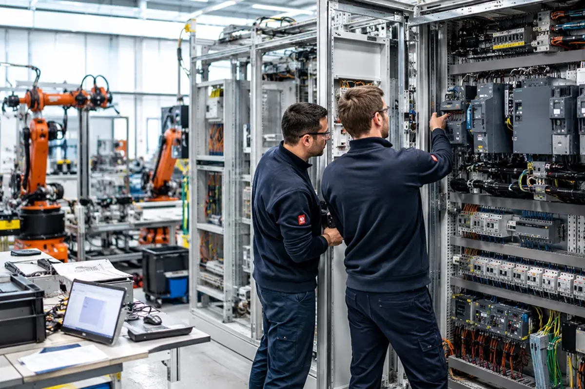 Power Converters and Automation