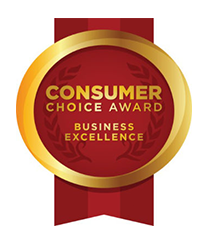 Consumer Choice  award Diamond Valley