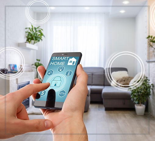Our Smart Home Solutions use the latest and most advanced technology to ensure maximum security
