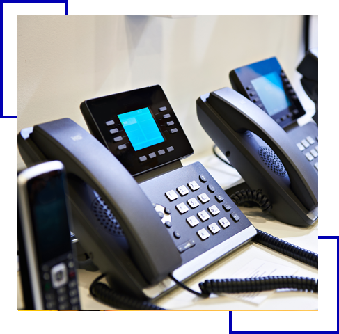 Our friendly Telephone Systems will connect your business with voice communications quickly and effectively