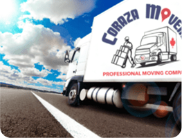 Coraza Movers offer Dependable Long Distance Moving Services in Toronto, Ontario and all Surrounding Areas