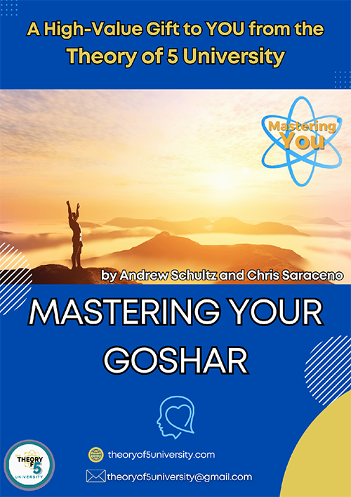 Mastering Your GOSHAR Book