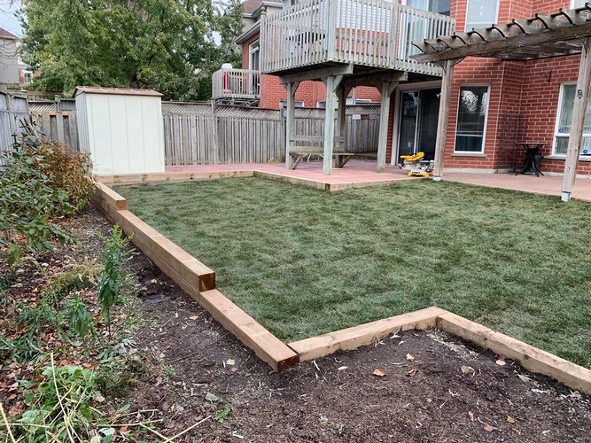 Stunning Sod Installation Services for a verdant lawn by Scott's Junk and Beyond