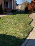 Transform your outdoor living space with our Grass Installation Services from Scott's Junk and Beyond