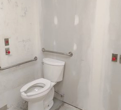 Barrier-Free Washrooms Newmarket