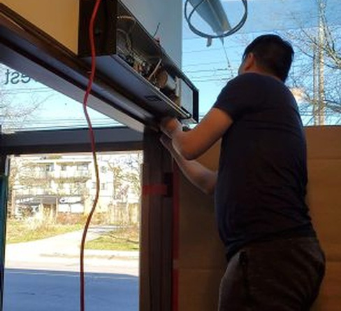 We are reliable automatic door installation company in Port Colborne
