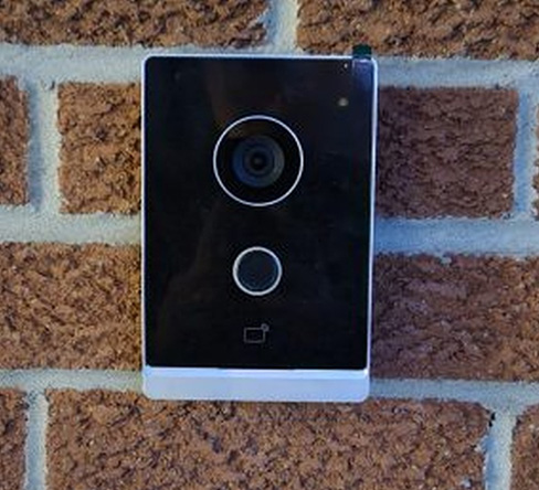 Video Door Intercom System installed by Integral Konnect in Richmond Hill