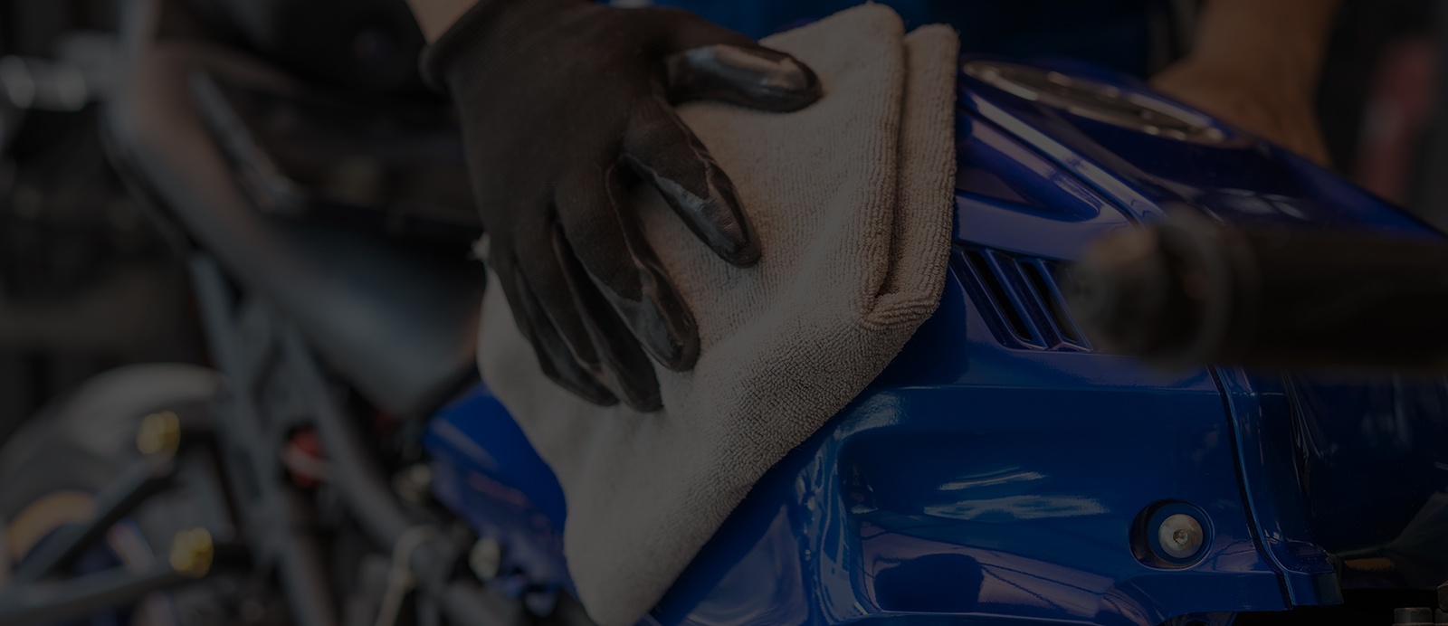Professional Motorcycle Detailing / Motorcycle Cleaning Services